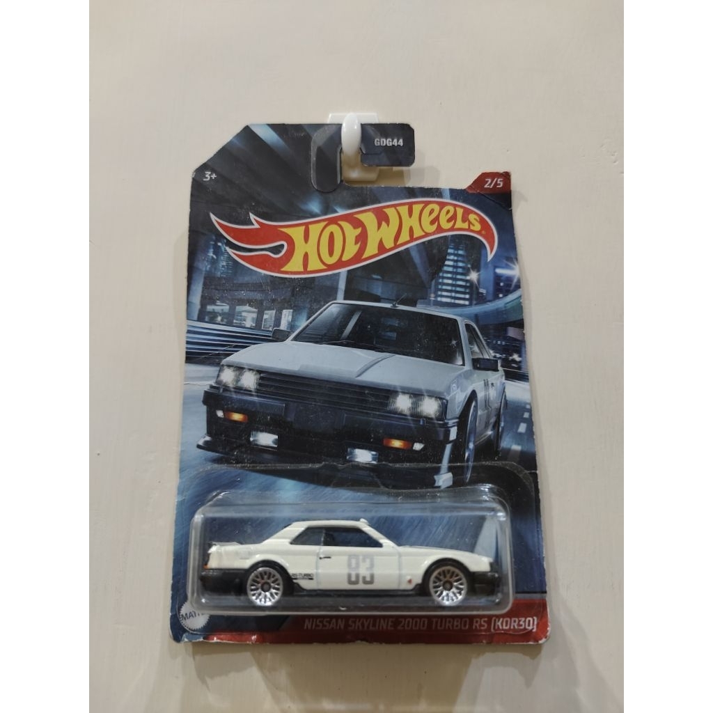 HotWheels Nissan Skyline 2000 Turbo RS KDR30 Putih