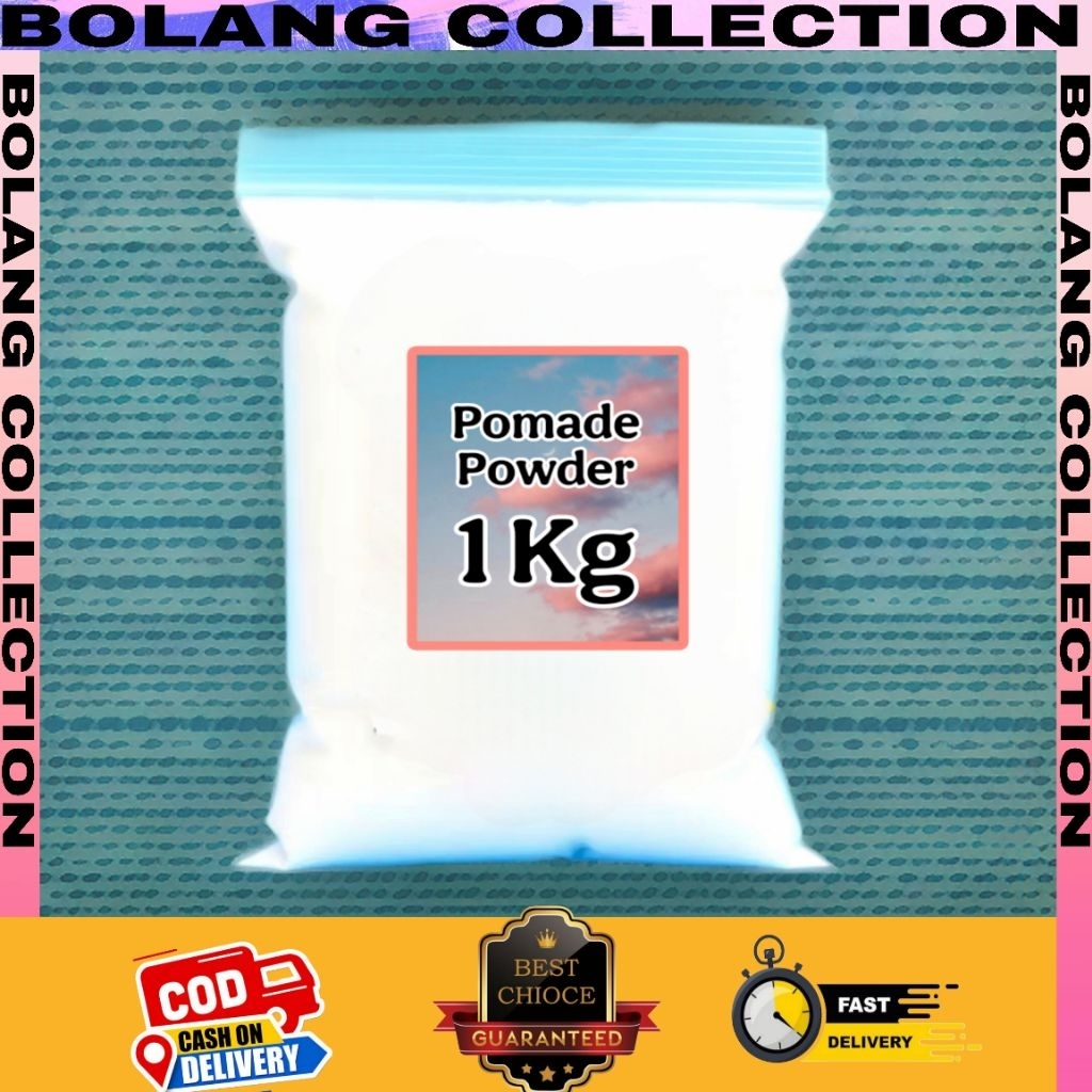 Hair Powder Kiloan 1Kg / 500gr Rambut Volume Instan Tahan Lama Hair Powder 1Kg / 500gr Premium Hair 