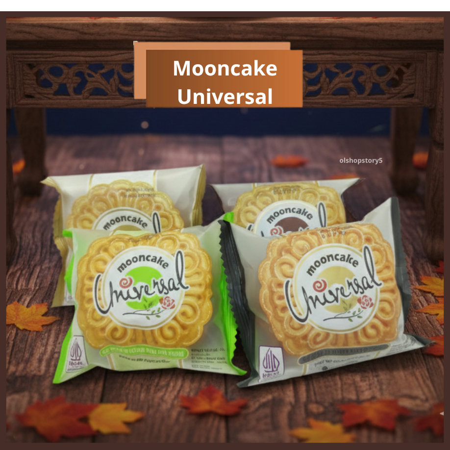 Mooncake Universal - Kue Bulan Tradisional Aneka Rasa