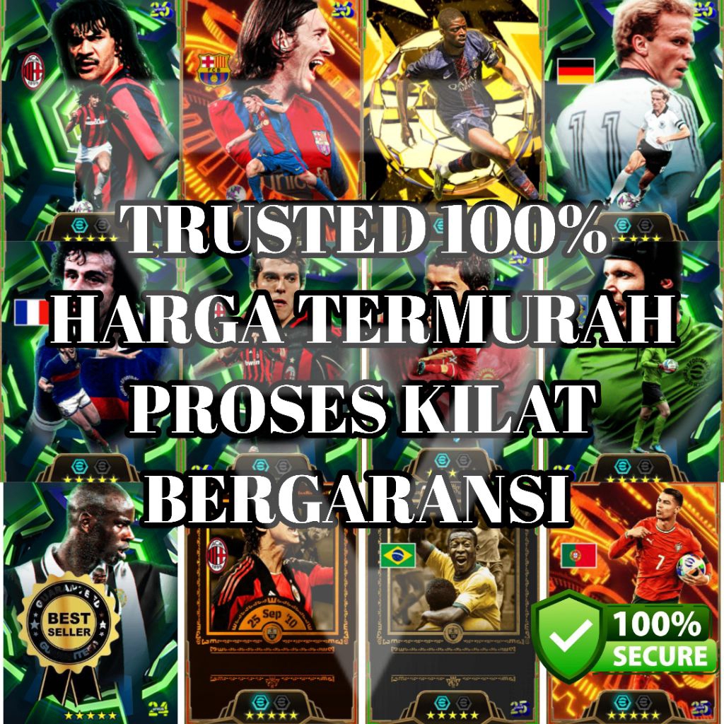 akun bola pes/Efootball26 epic/showtime/bigtime terbaru(POLOS)