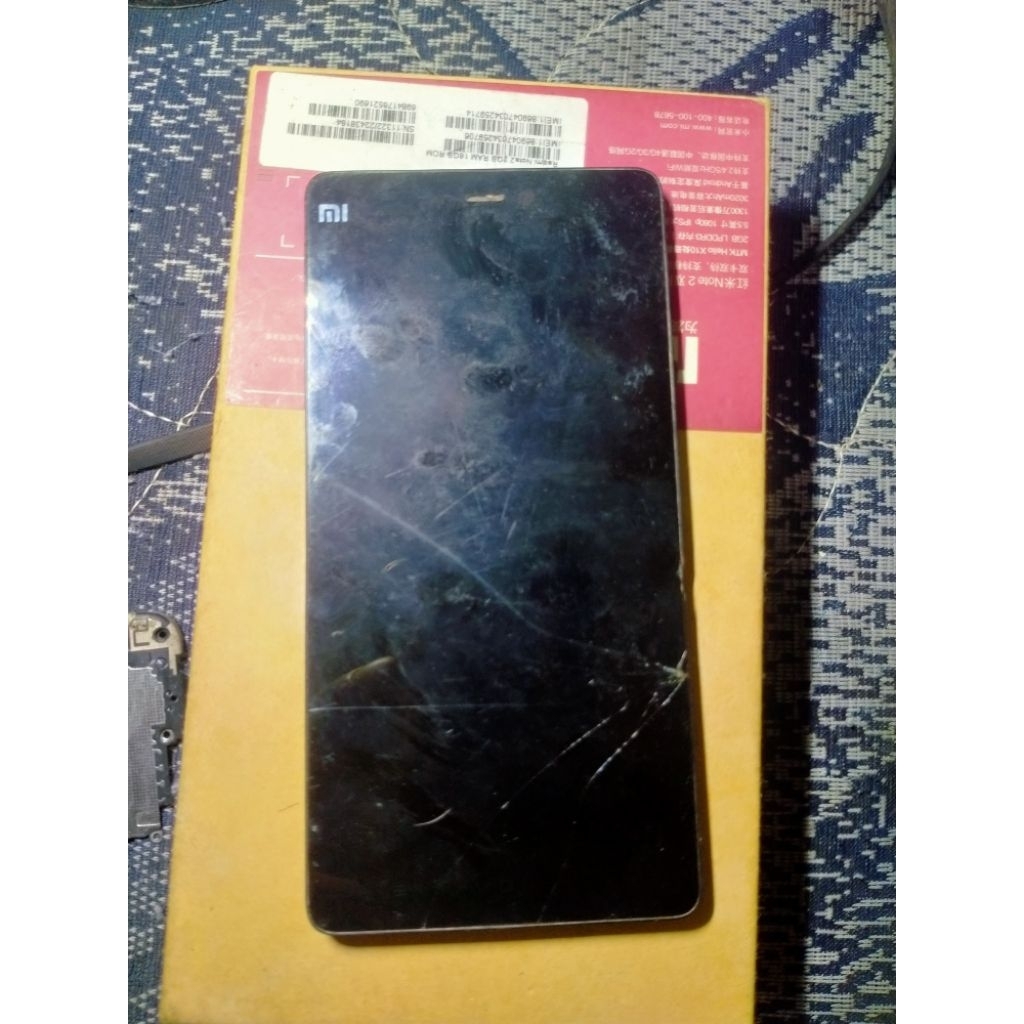 lcd redmi mi4i original copotan