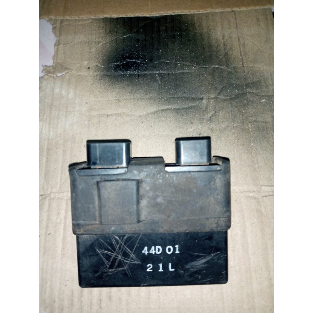 cdi ecu motor xeon original barang normal