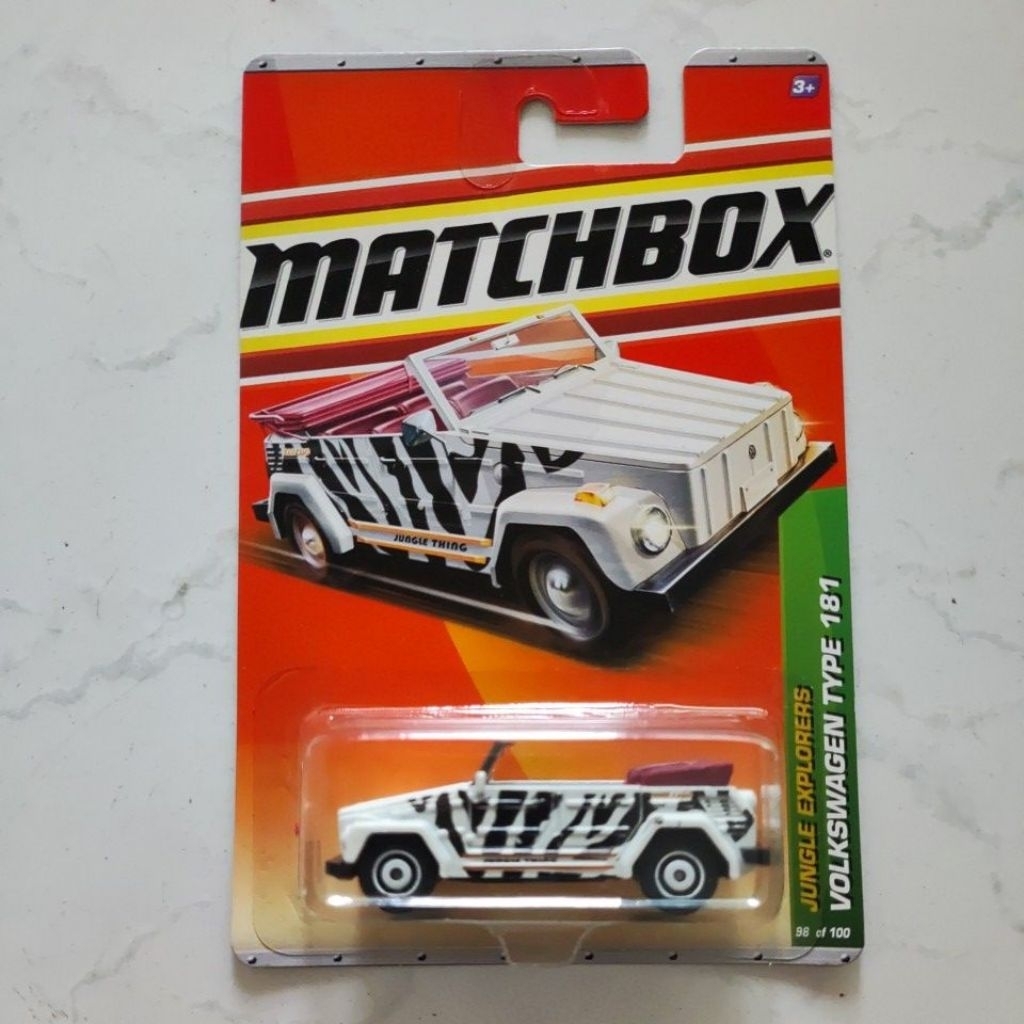 Matchbox Volkswagen Type 181 Putih