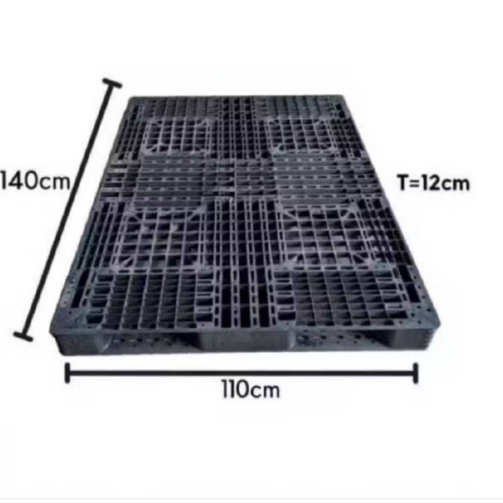 palet plastik uk 110x140x12cm