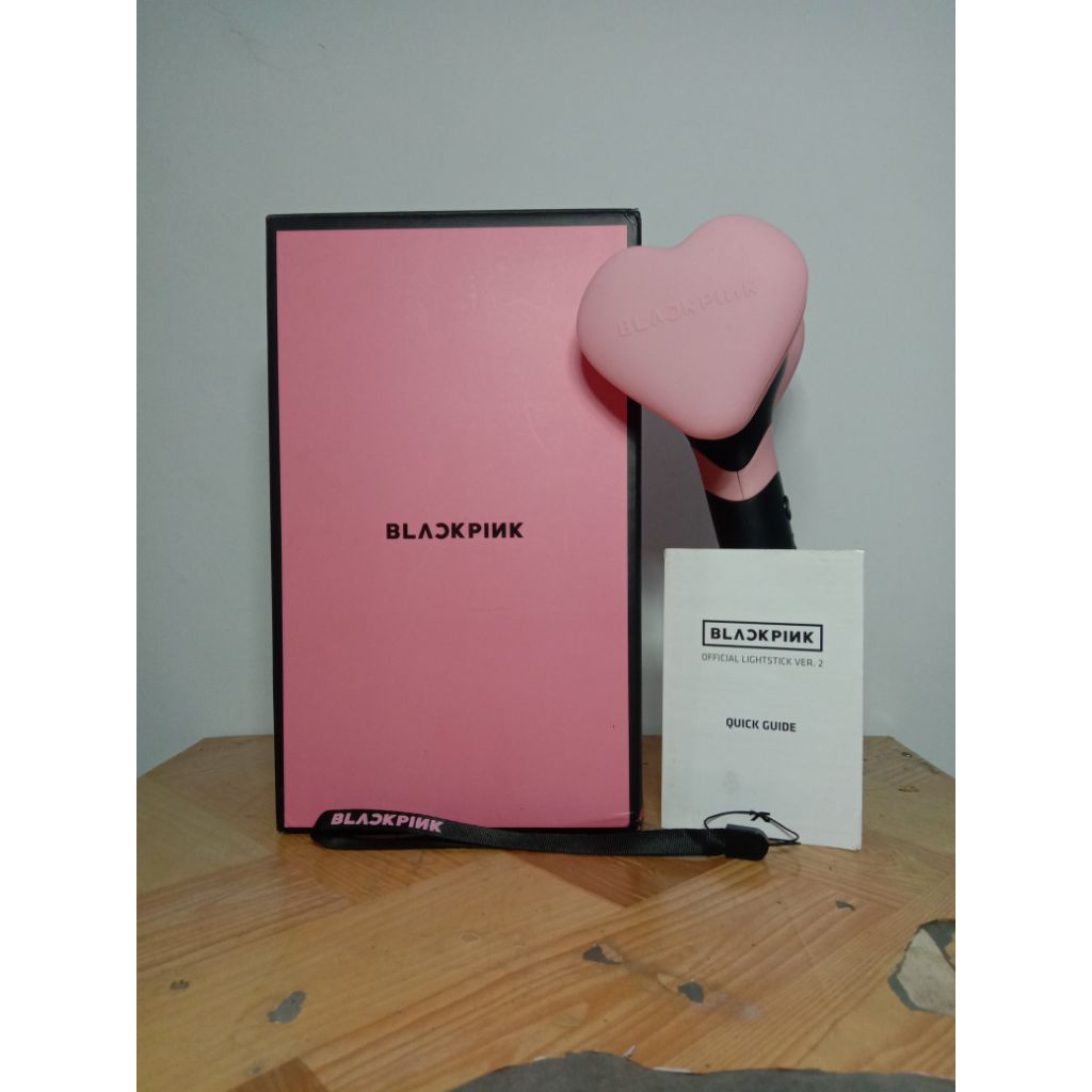 [PRELOVED] BLACKPINK Lightstick Ver. 2