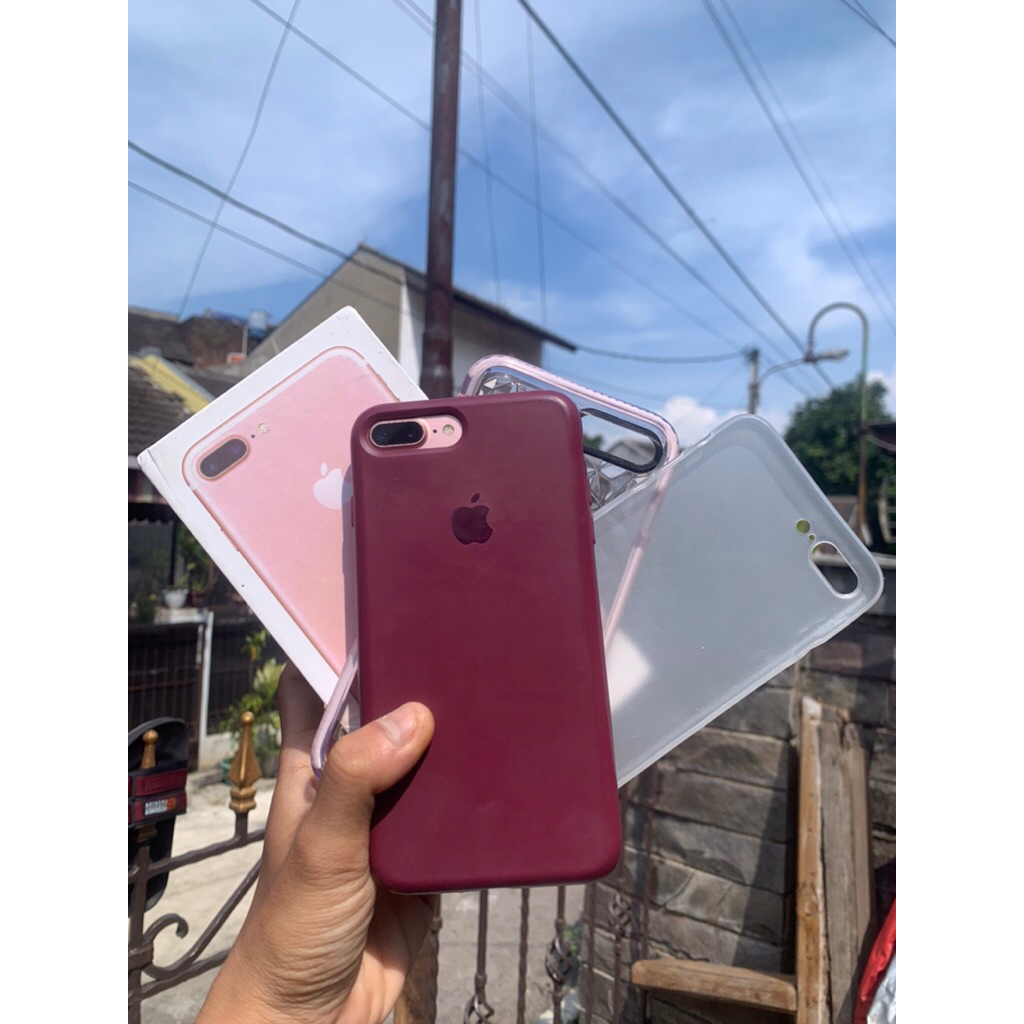Iphone 7Plus Rose gold 128Gb Resmi ibox