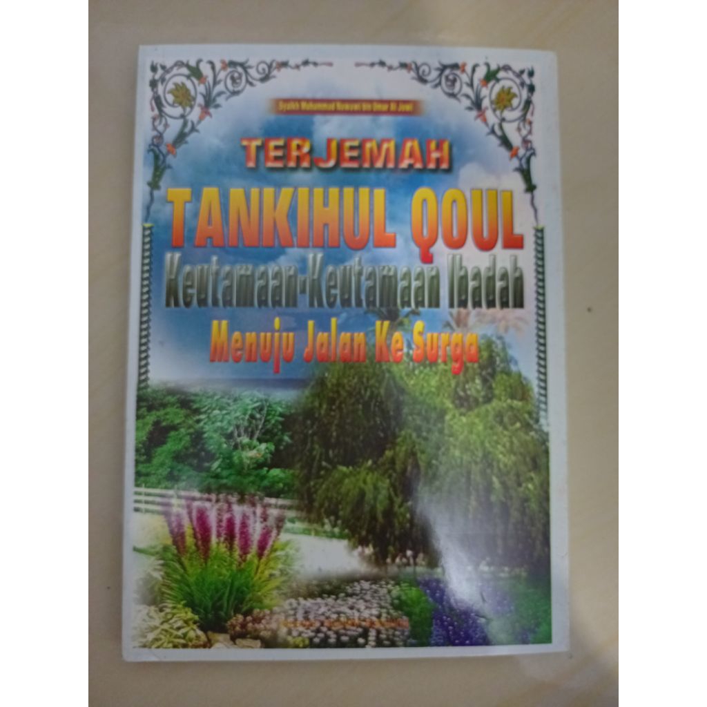 Terjemah Tanqihul Qoul | Tankihul Qaul Penerbit Husaini Bandung
