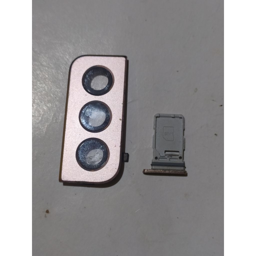 ring kamera + simtray samsung s21 second original cabutan