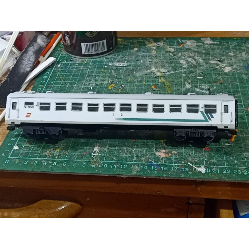 miniatur gerbong bisnis K2 1/87 HO scale