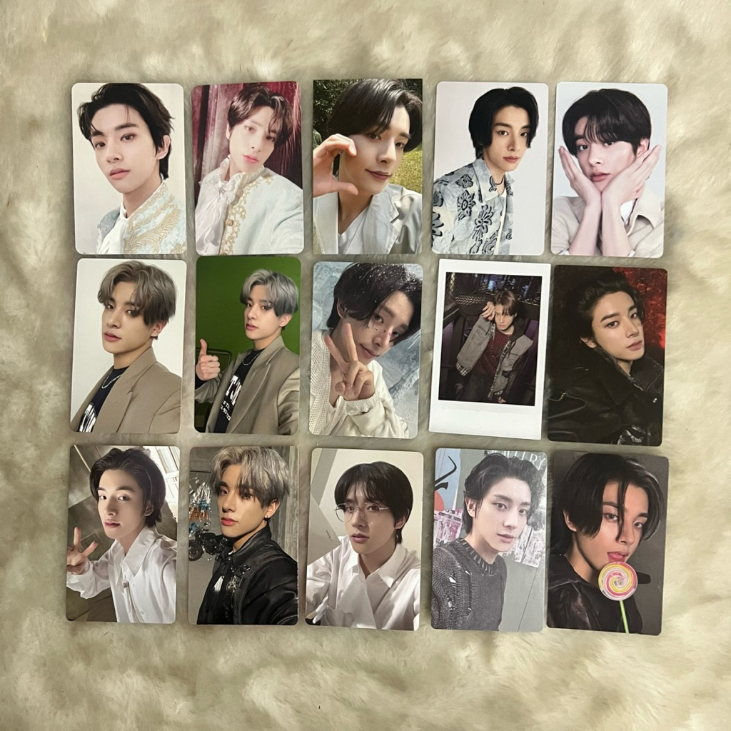 Enhypen Jake Photocard Official