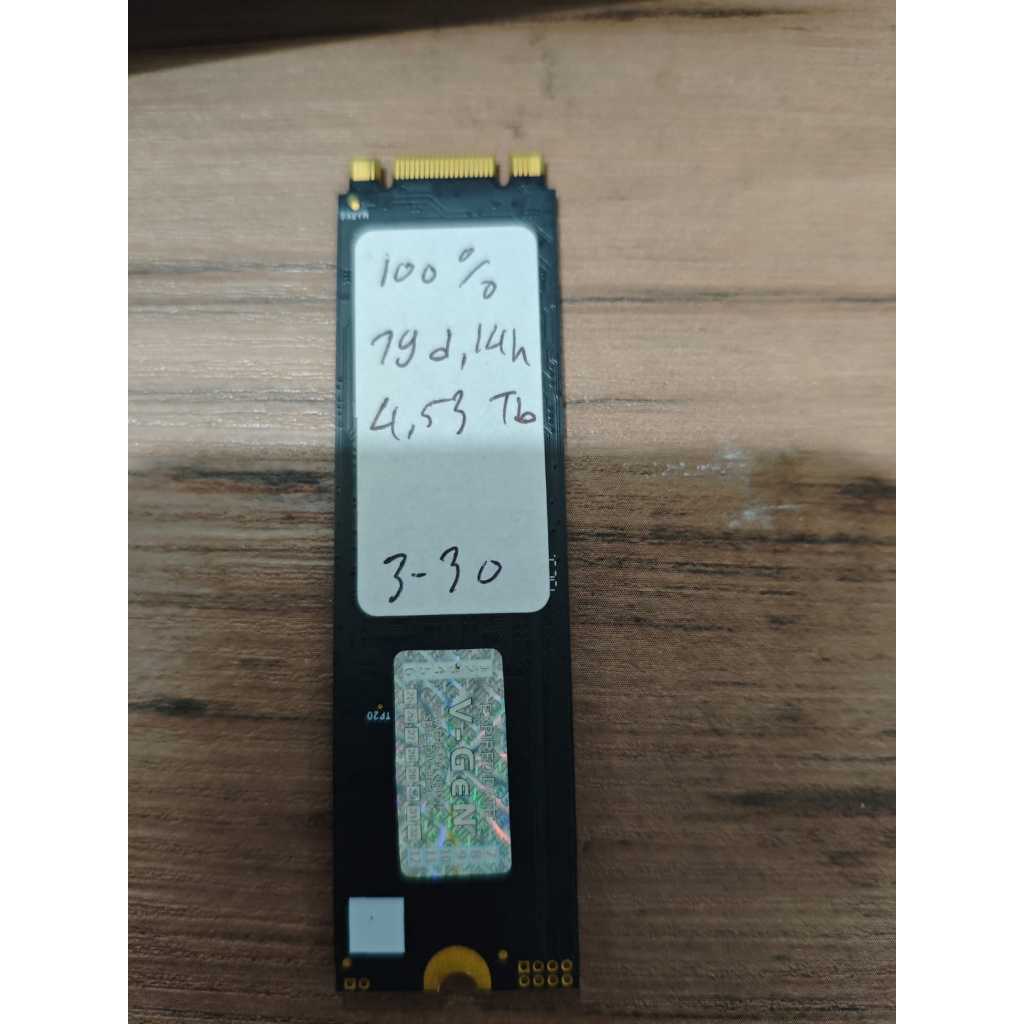 SSD M2 SATA VGEN 512GB BEKAS GARANSI RESMI MARET 2030