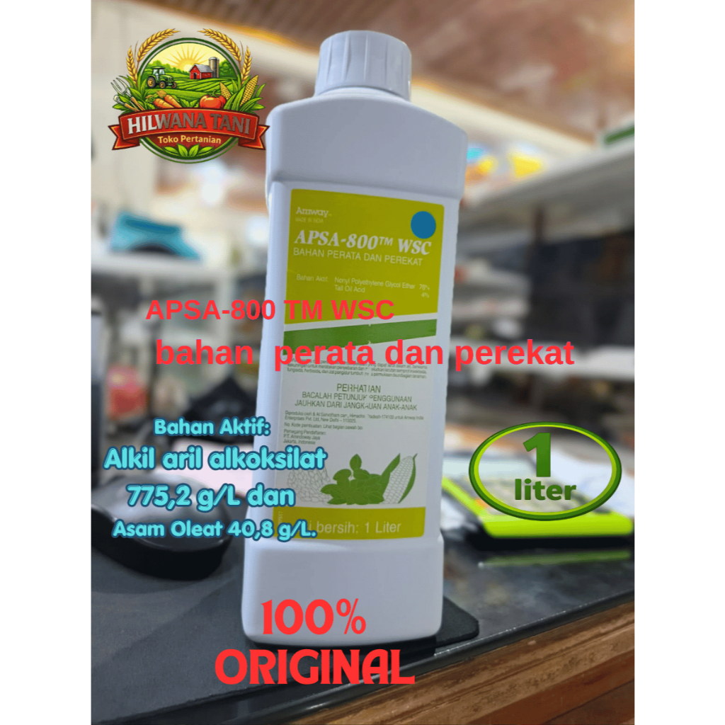 PERATA DAN PEREKAT PESTISIDA APSA 1 LITER