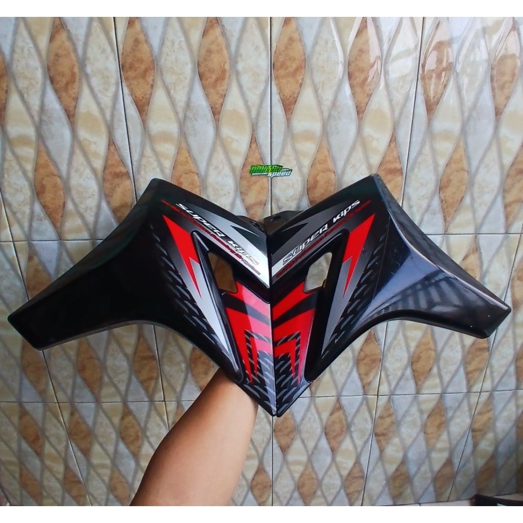 Sayap tangki ninja R original copotan 2014