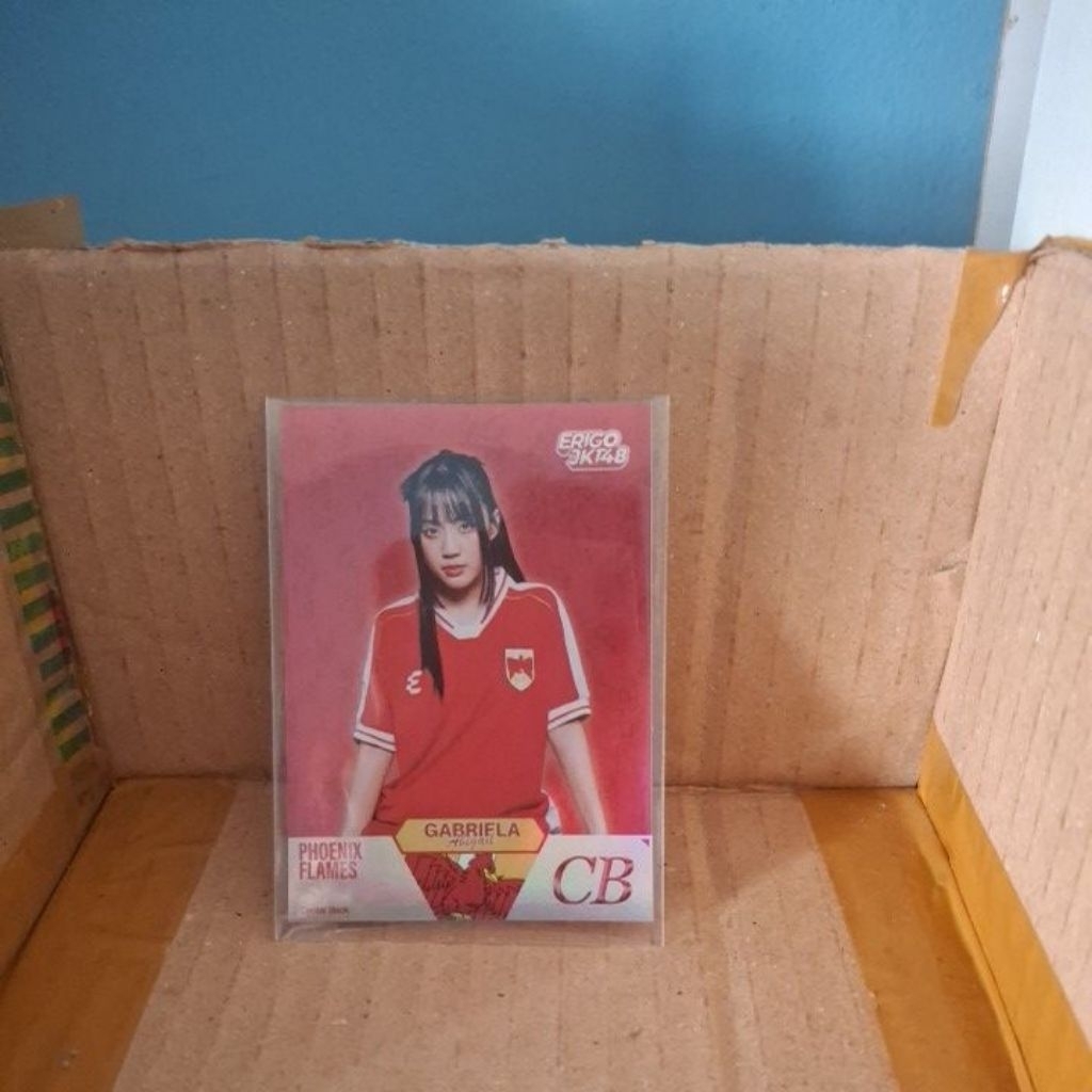 panini ella jkt48 mulus