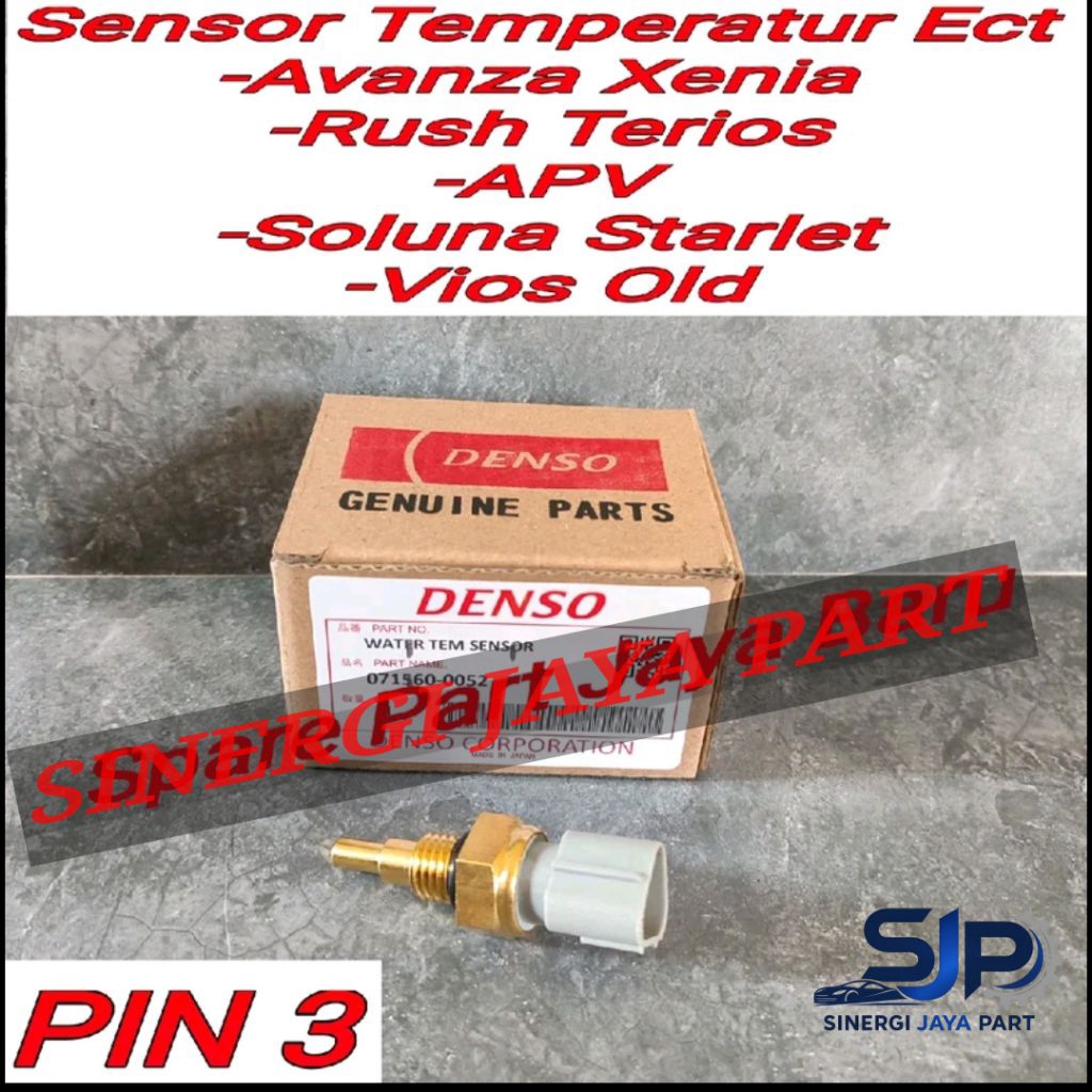 Switch ECT Sensor Temperatur Grand Max Gran Max Denso