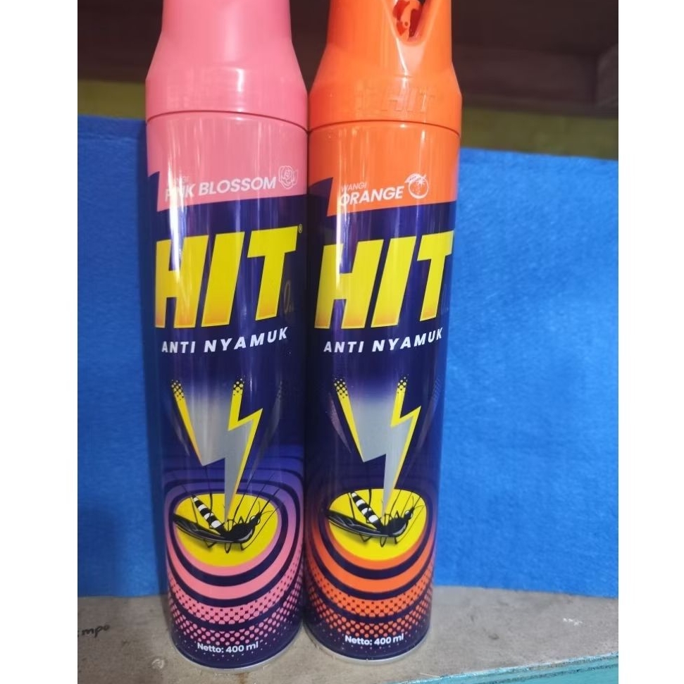 HIT anti nyamuk semprot 400 ml