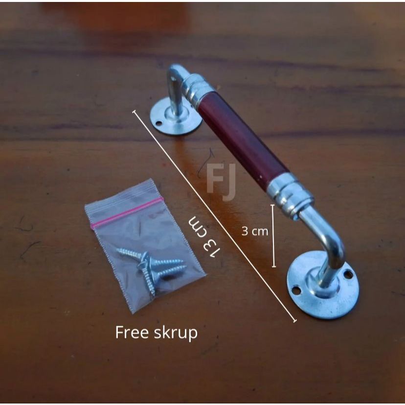 Handle tarikan laci bulat