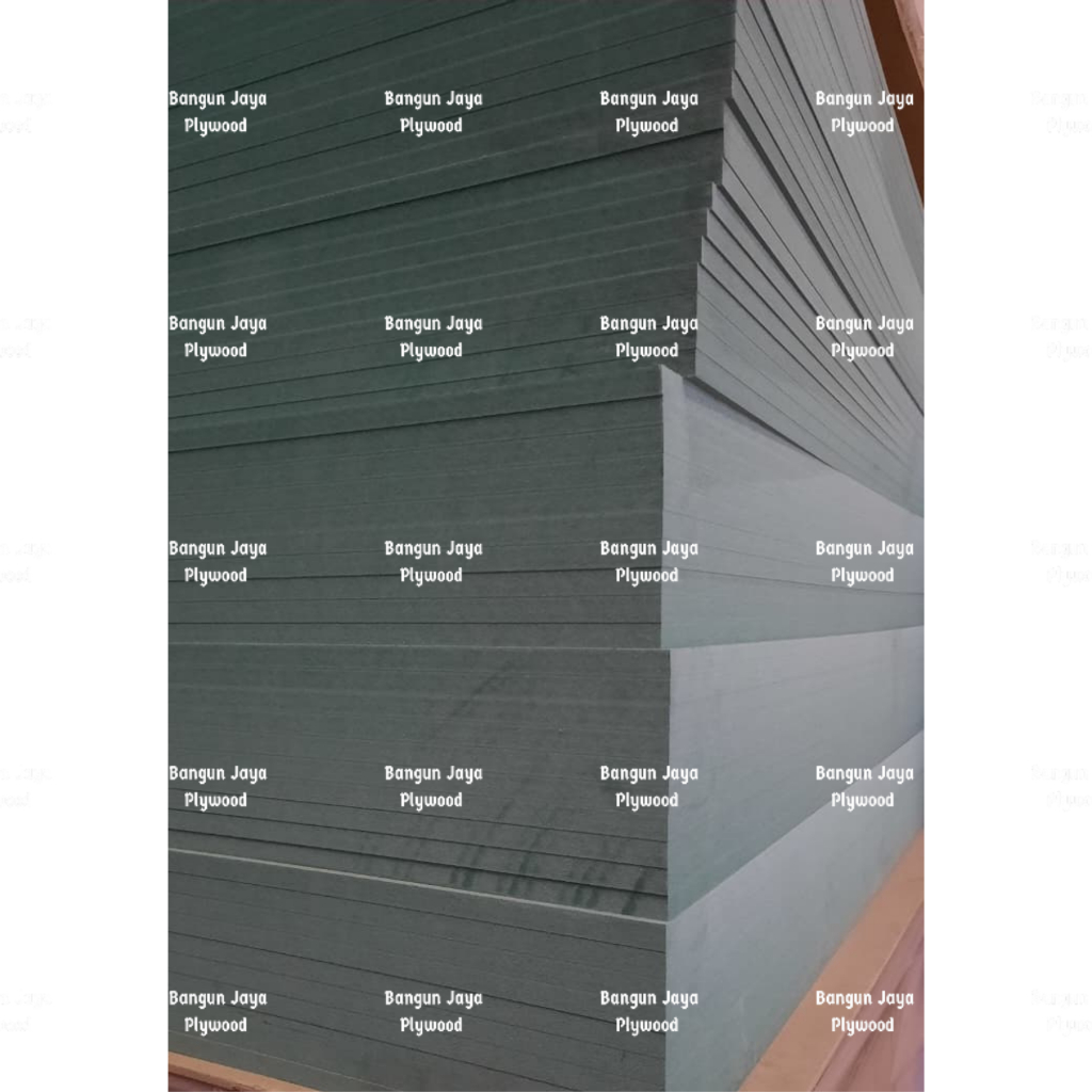 HMR Melamine Board Mebel | HMR Hijau | HMR Meubel | HMR Furniture | Papan HMR Melamin | High Moistur