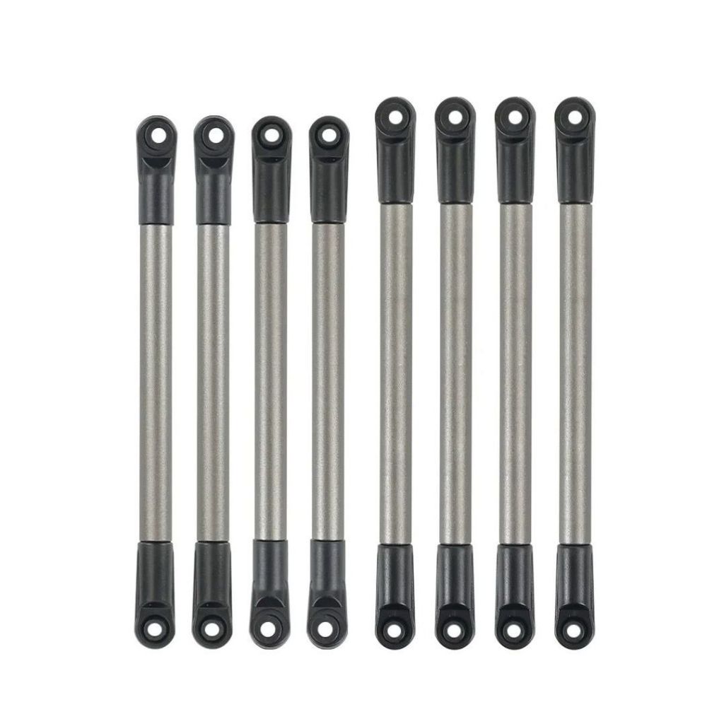 8 Pcs Metal Link Rod 275mm RC Axial scx10 1/10