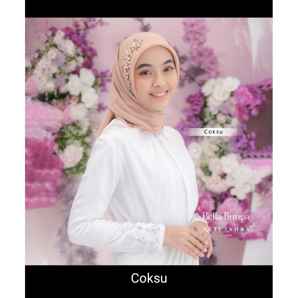 hijab segiempat bella payet by alfizahrahijab