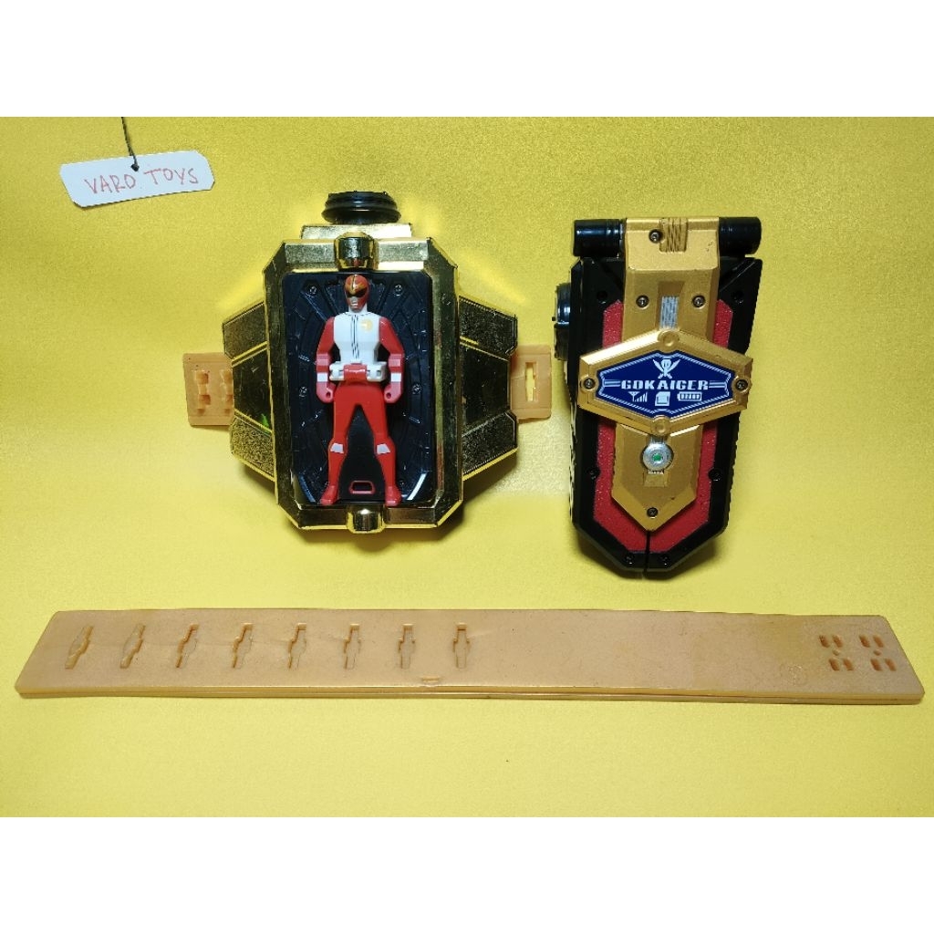 Dx Mobirates versi Japan Gokaiger Set ranger key random