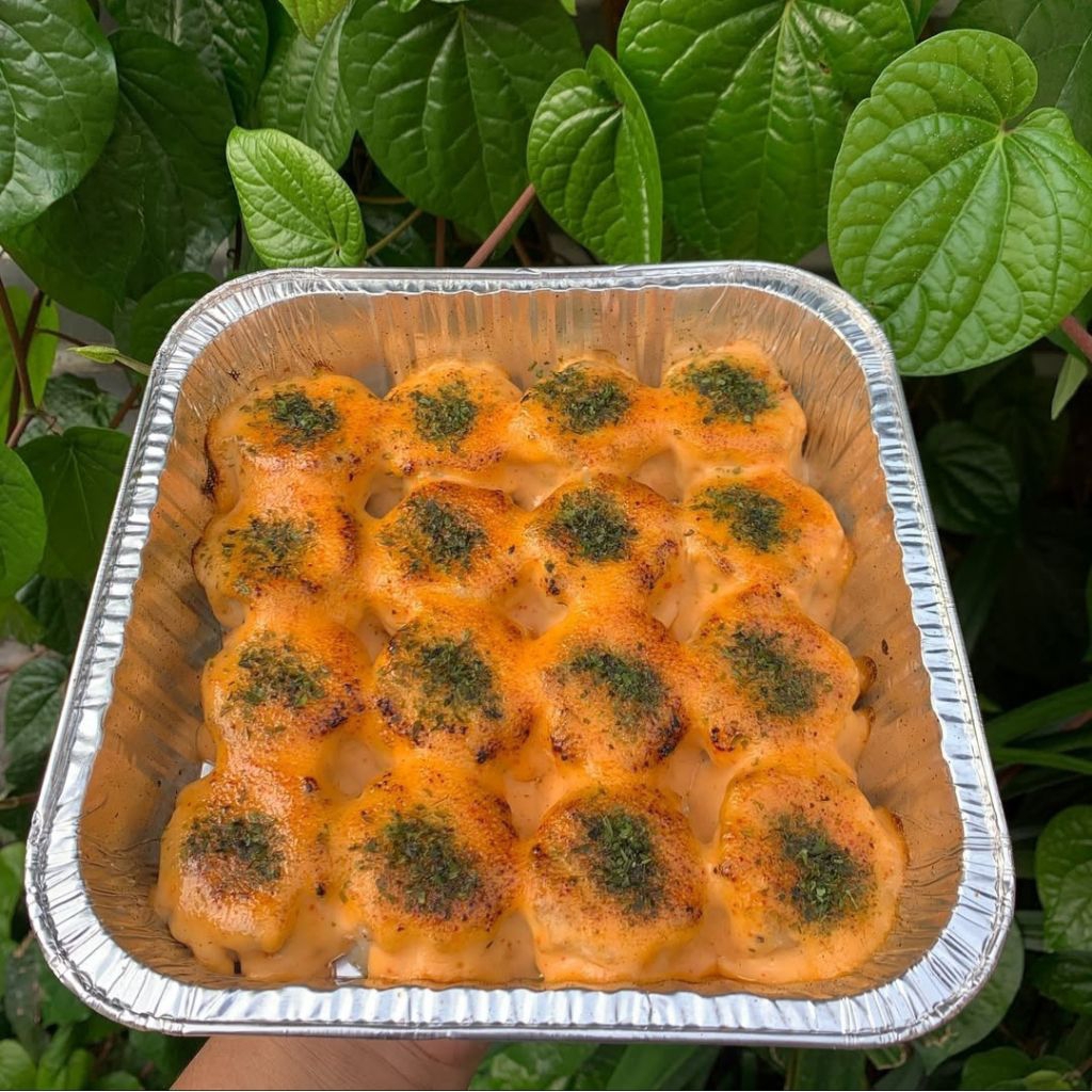 Dimsum Mentai Tobiko dengan Saus Mentai Tobiko Asli