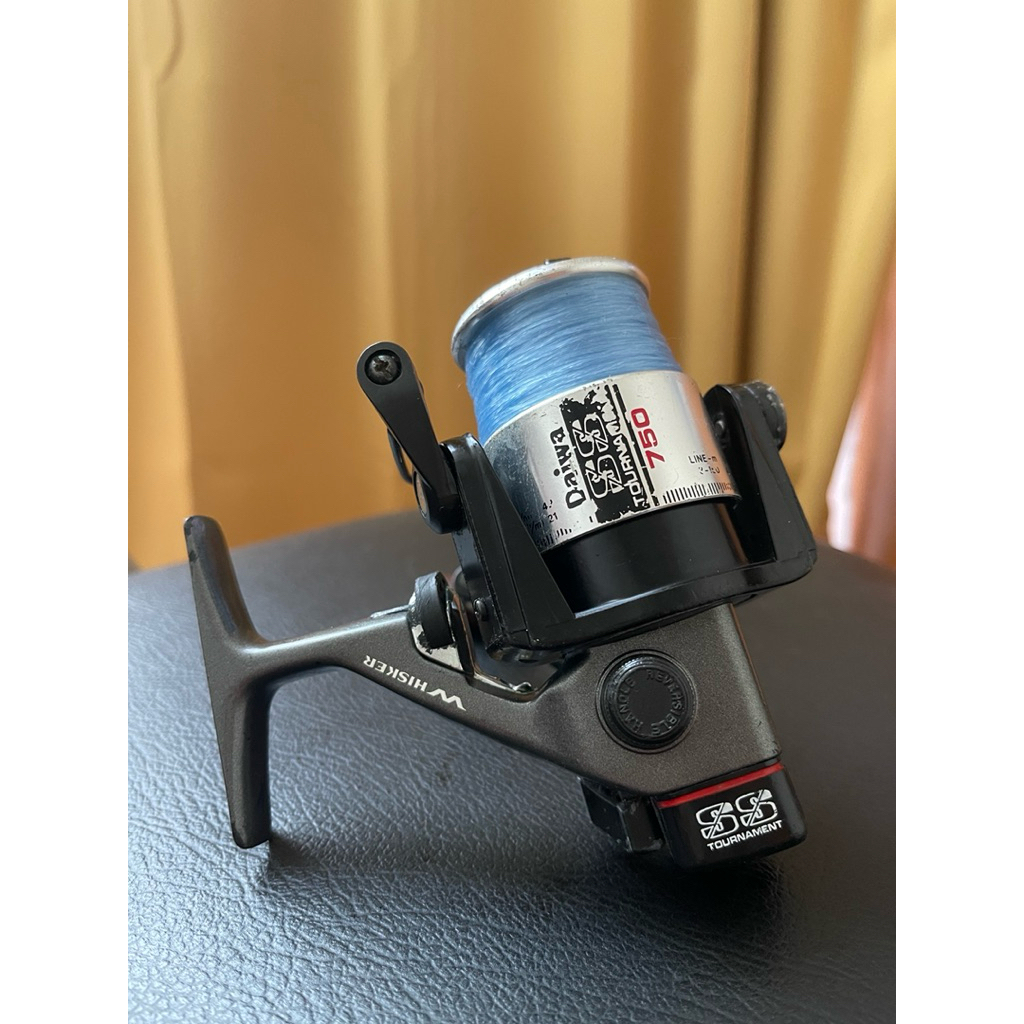 reel vintage daiwa ss750 made in japan