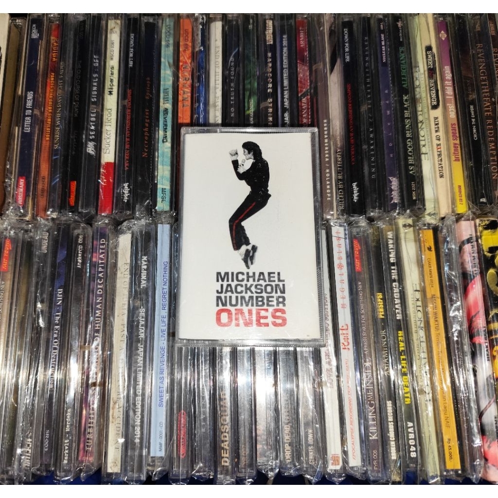 Kaset Michael Jackson - Number Ones