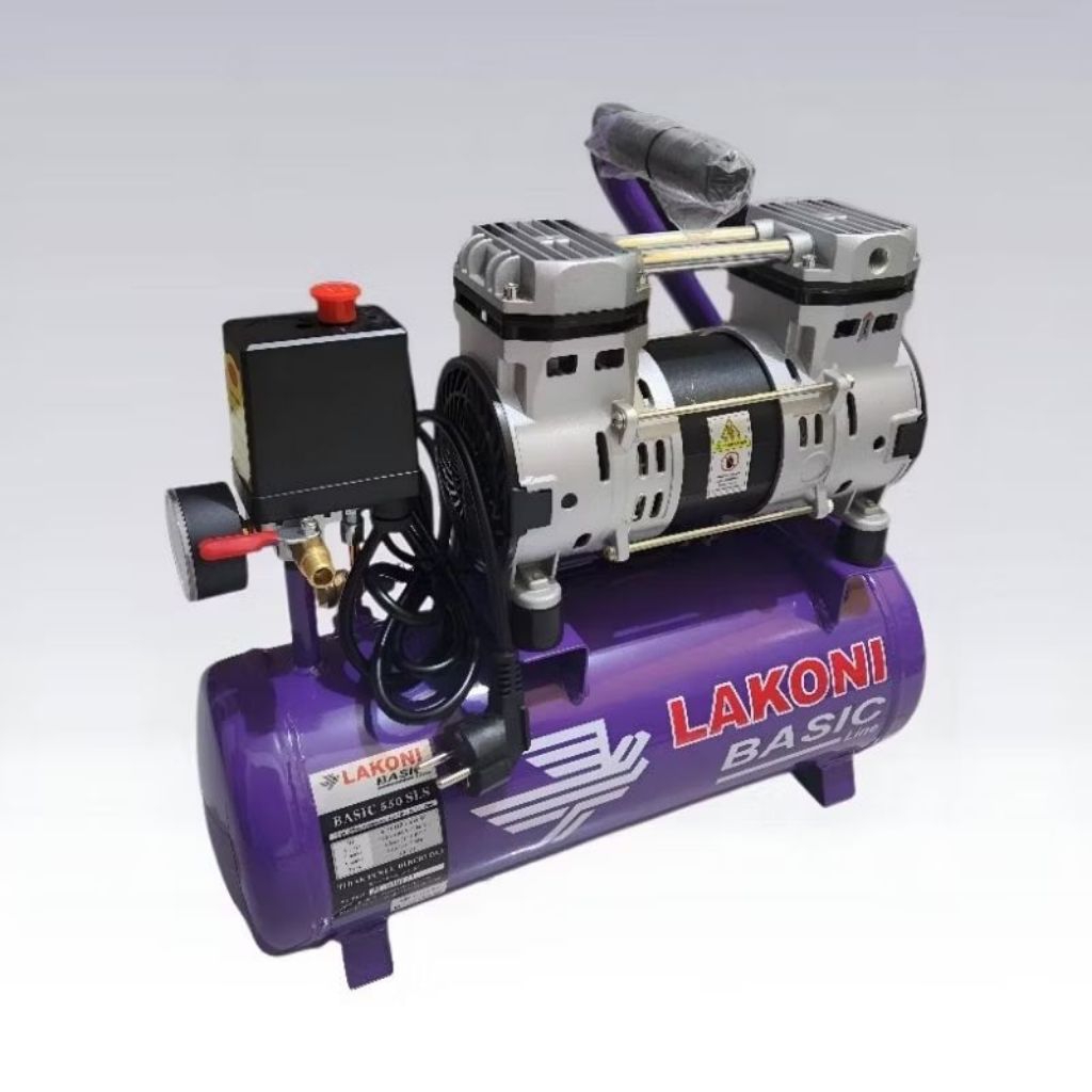 MESIN KOMPRESOR LAKONI OIILES SILENT BASIC 550SLS