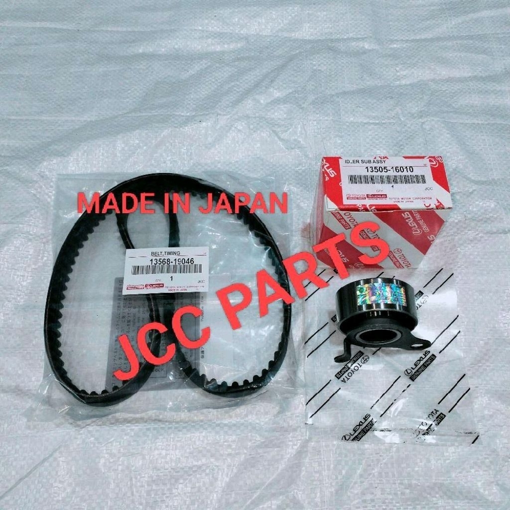 TIMING BELT SET COROLLA GREAT SOLUNA ORI JAPAN HARGA 1SET