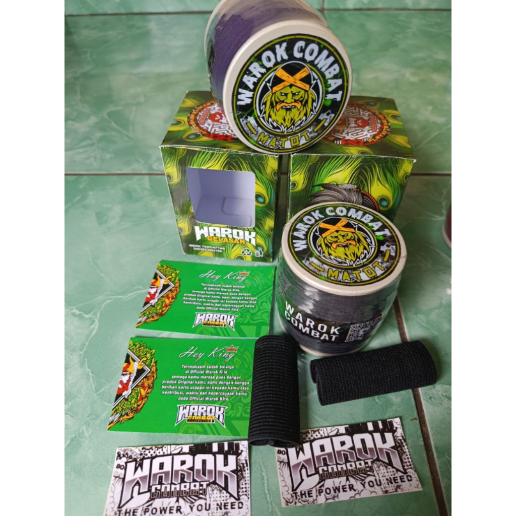 Gelasan Warok Combat Matot Bay Warokkite