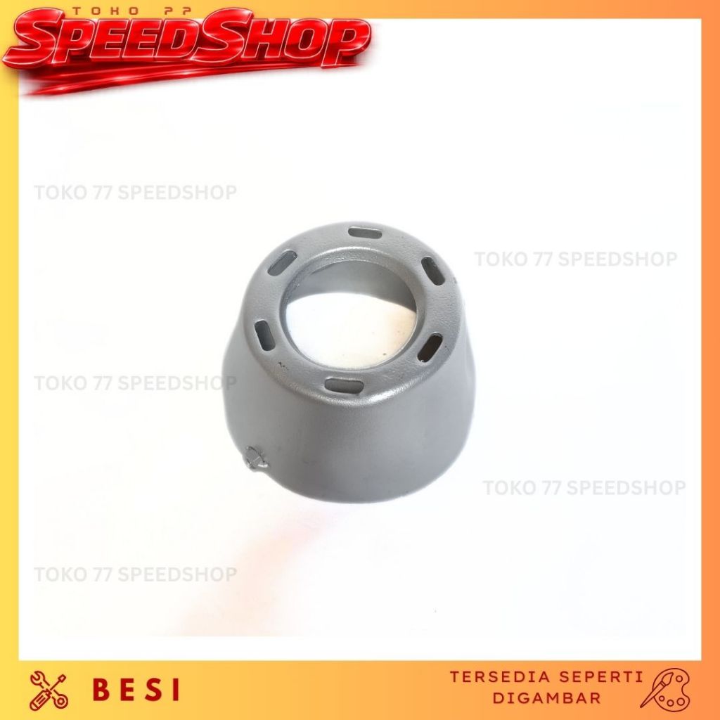 END MUFFLER ENDCUP VARIO 125 VARIO 150 PCX KNALPOT COPY CMS ENDMUFLER END MUFLER END CUP END MUFFLER