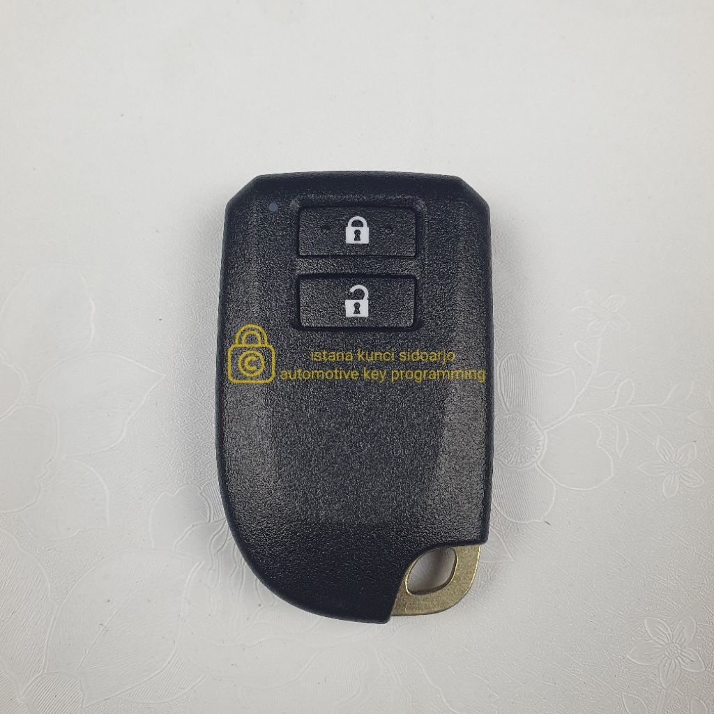 kunci remote smartkey toyota yaris new yaris