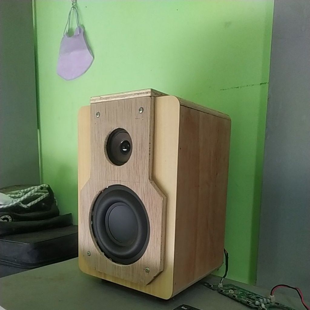 spiker 4.5inch sub