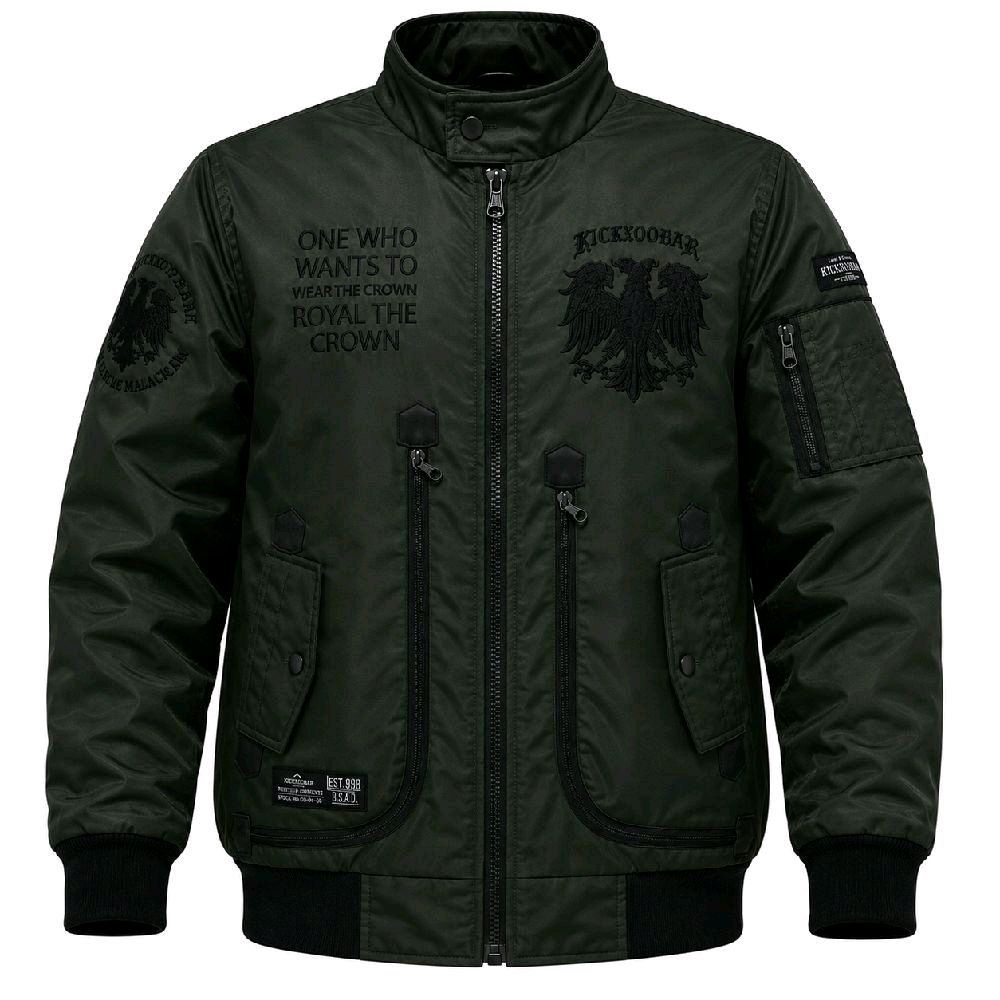 ​Jaket Kicksoogar Pria Terbaru Jaket Bomber Kicksoogar Original