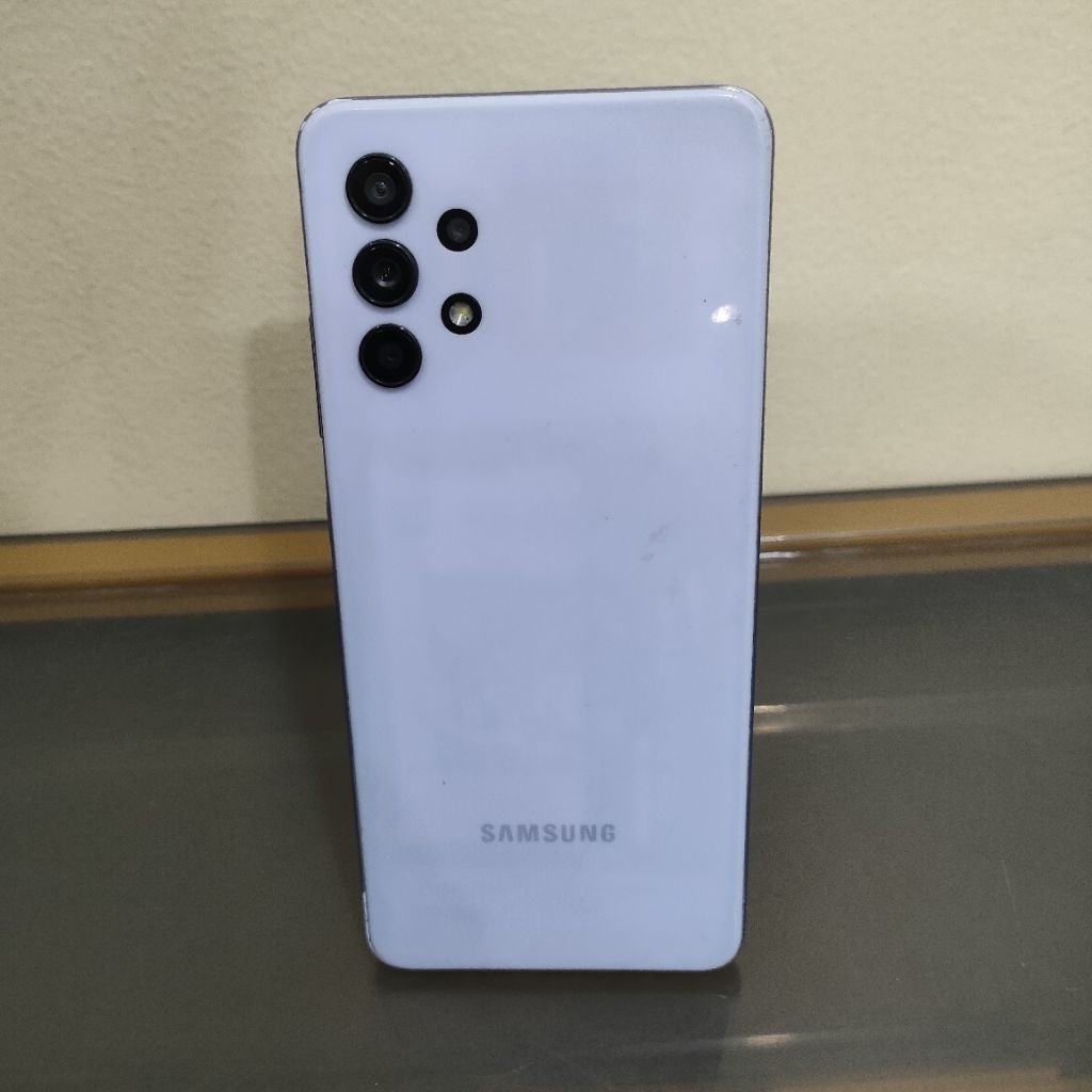 Handphone Samsung Galaxy A32 4G Ram 8 128GB (Batangan, Tanpa Charger)