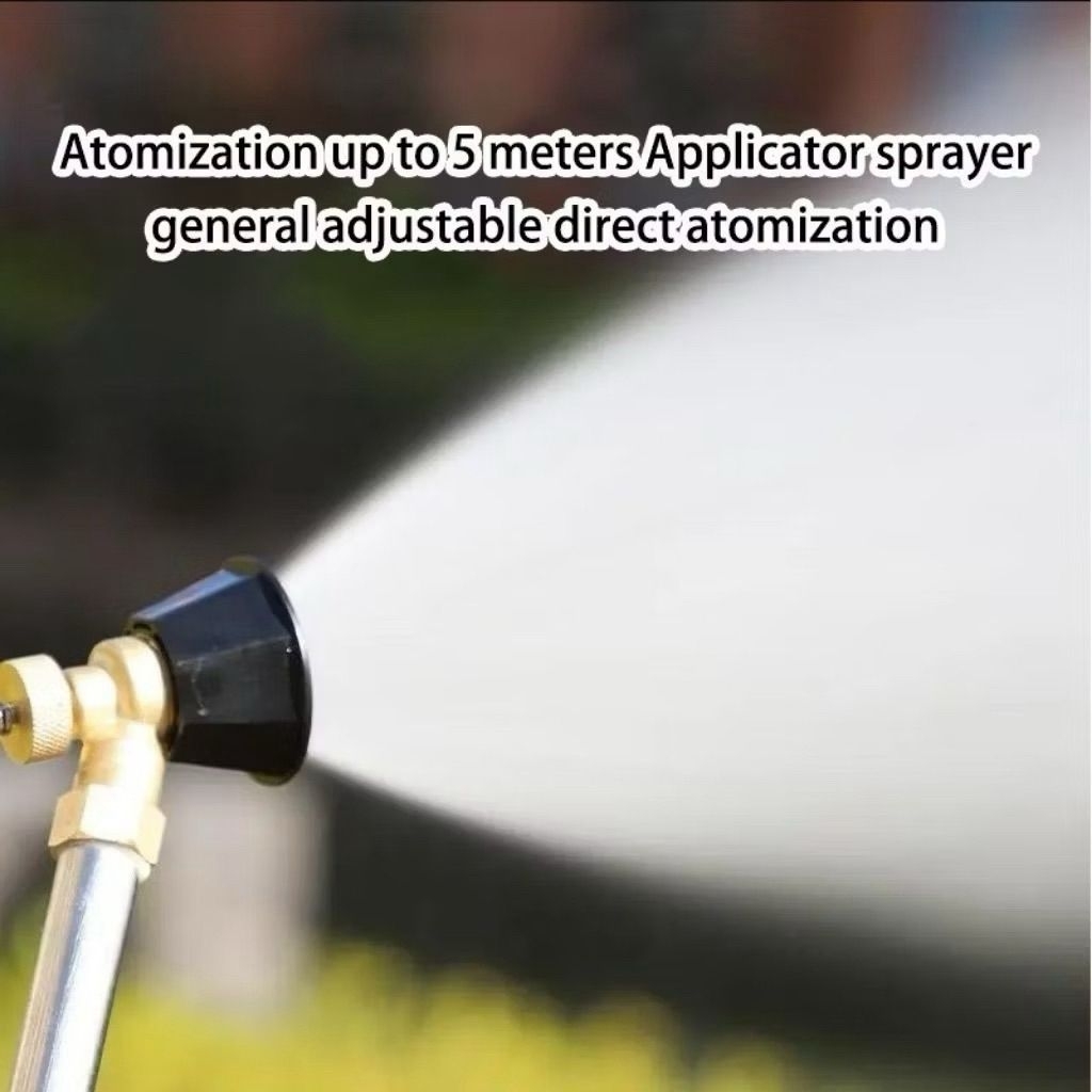 NOZEL SPRAYER ELEKTRIK adjustable automize nozel super kabut