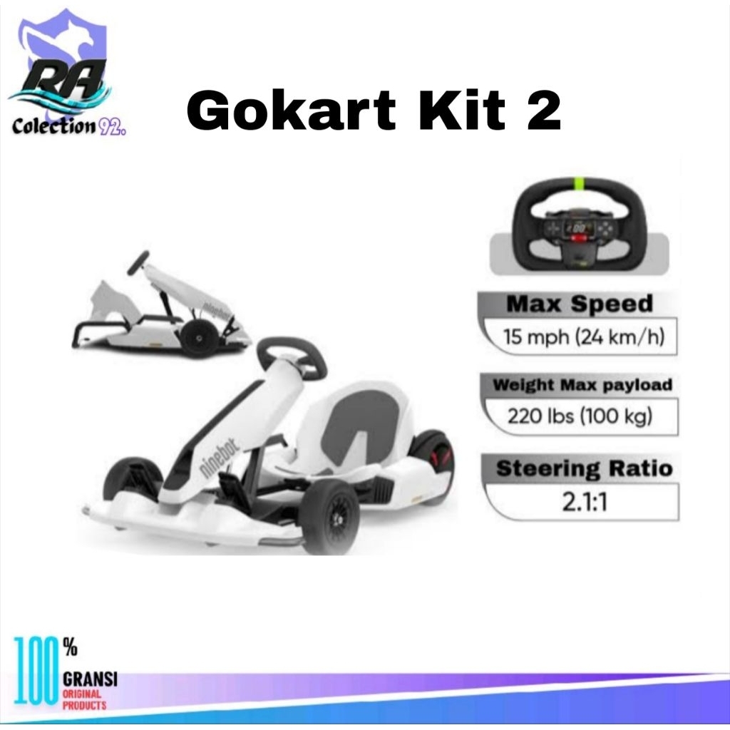 NINEBOT GOKART KIT 2 ELECTRIC FOR NINEBOT MINI PRO -