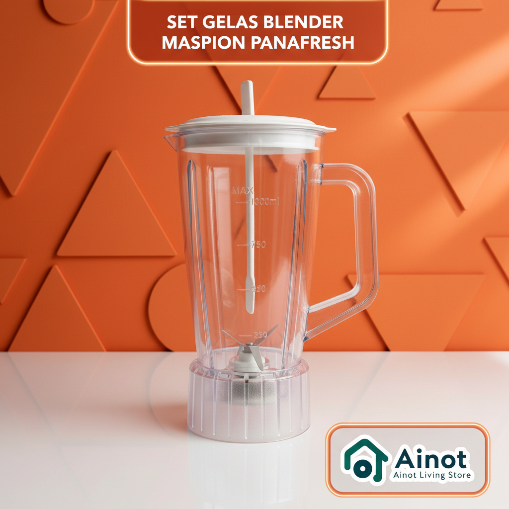 [ALS] SET Gelas Jus Blender Maspion - Gelas Blender Maspion MT 1206 - Gelas Blender Jus Maspion MT 1