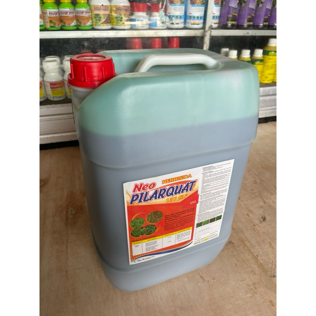 neo pilarquat herbisida 20 liter