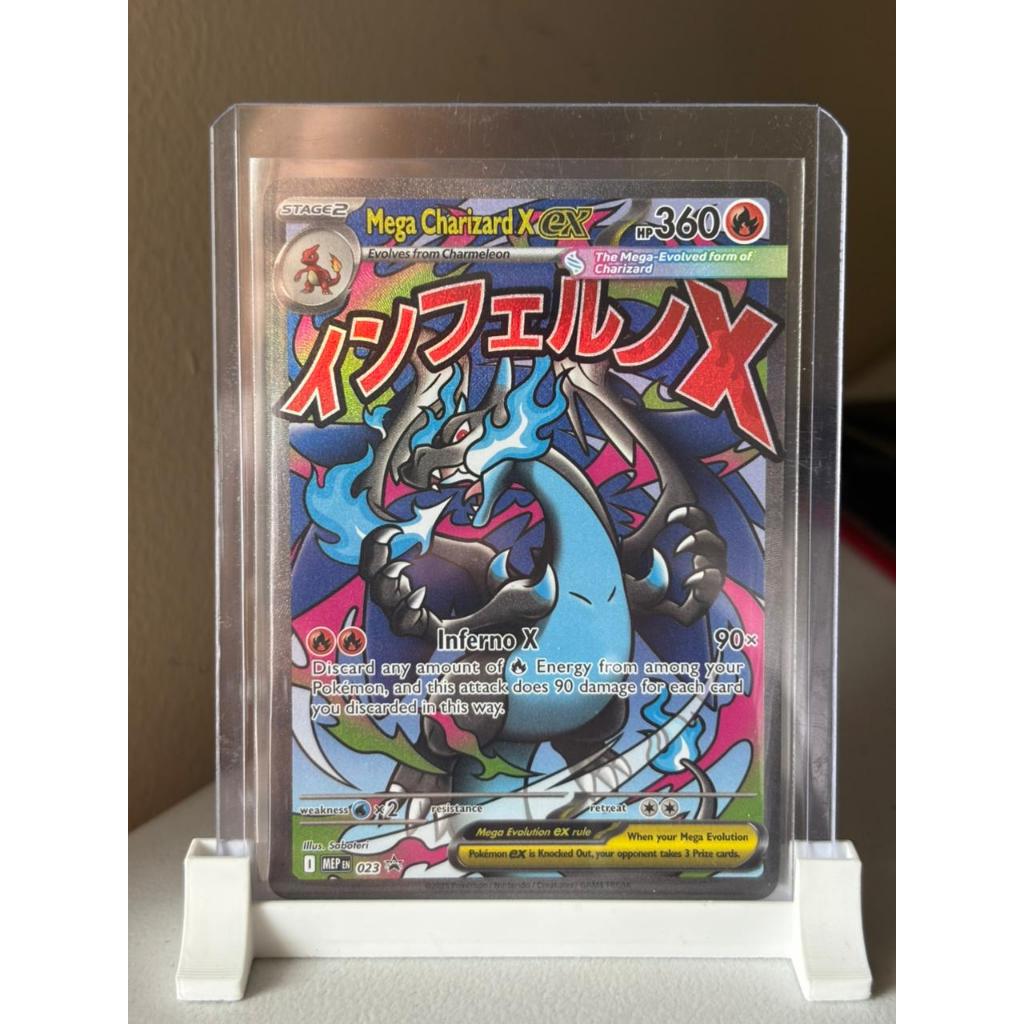 Pokemon TCG - Mega Charizard X ex MEP Promo 023 (Charizard UPC)