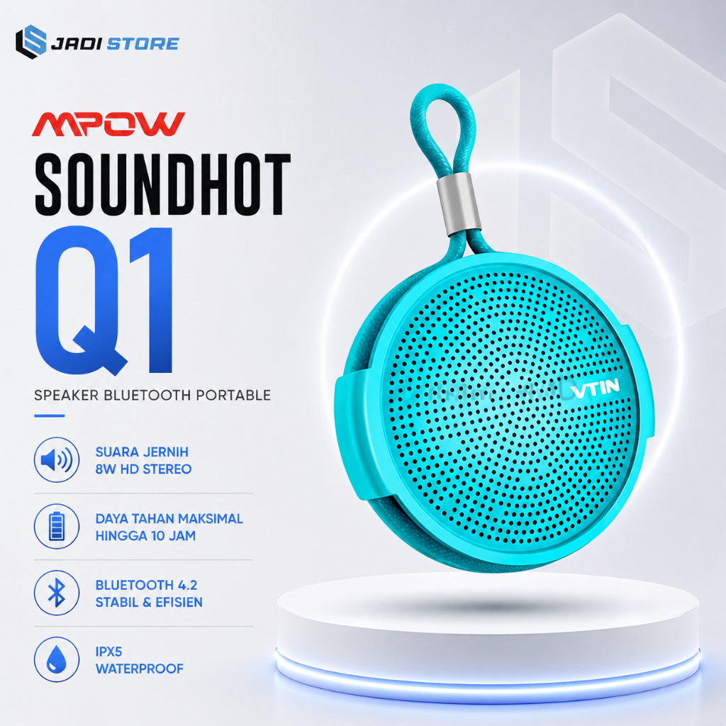 Speaker Bluetooth Vtin Soundhot Q1 Waterproof Speaker Bluetooth Mini Speaker Bluetooth Portable Spea