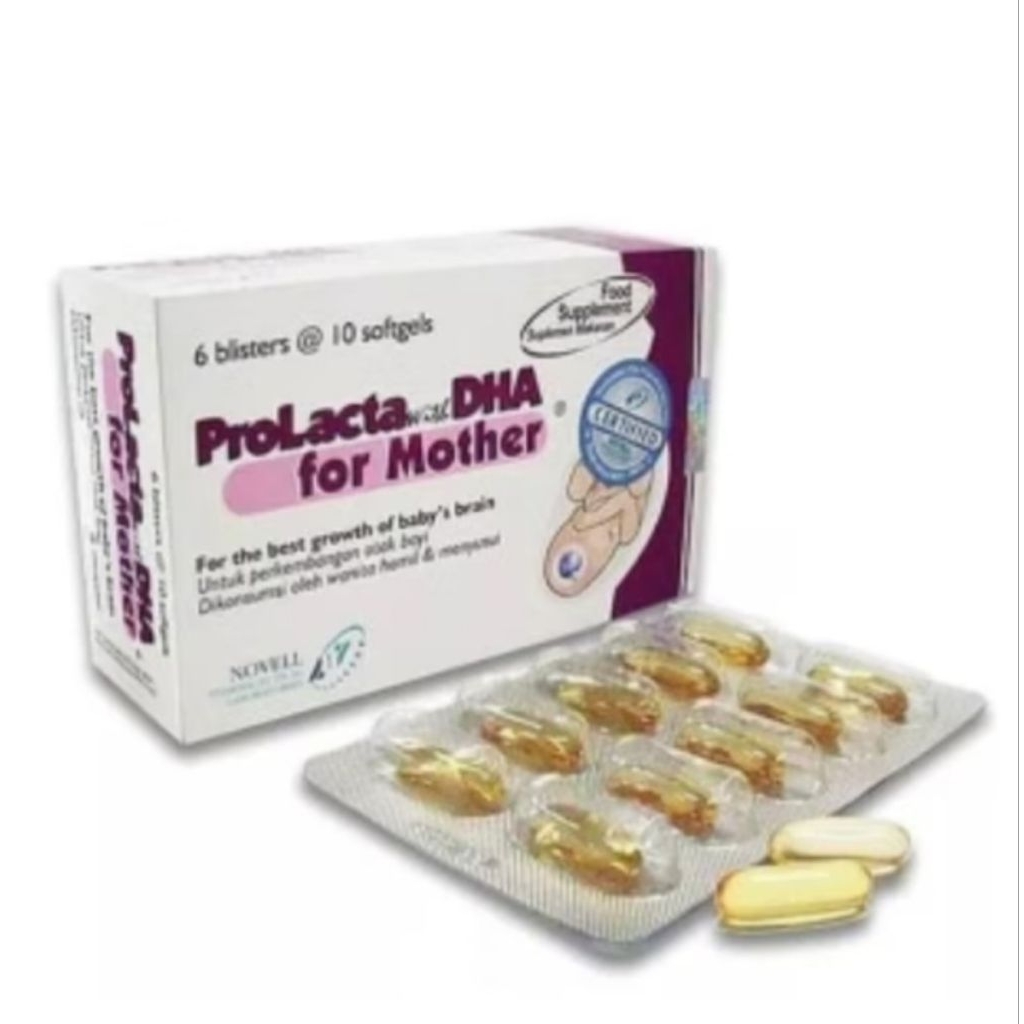 Prolacta DHA Ibu Hamil