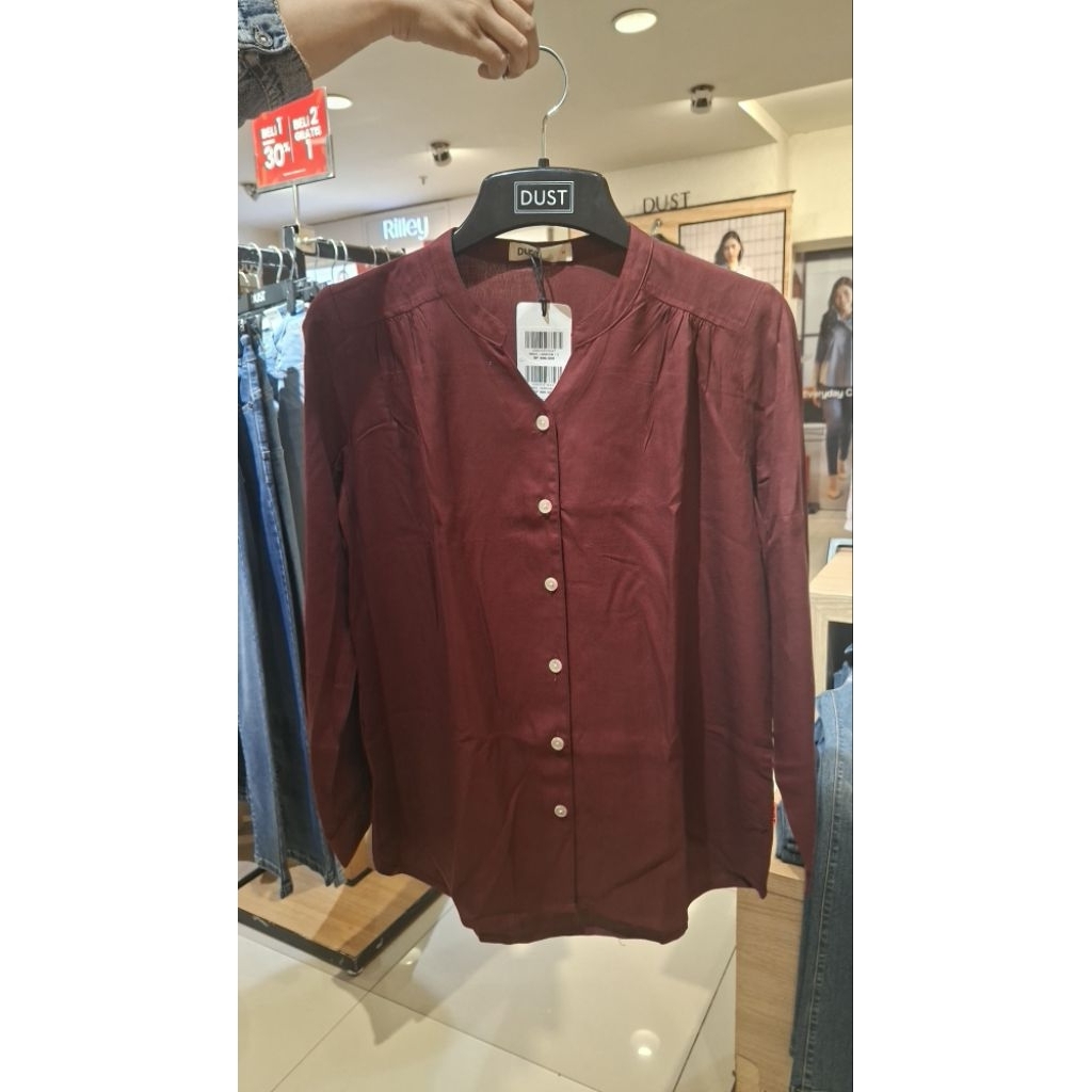 KEMEJA polos DusT original matahari