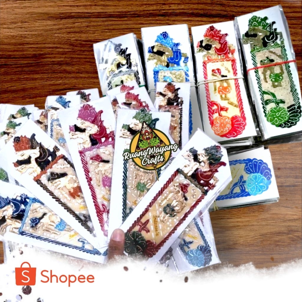 Batas Buku Wayang Kulit Asli Mini Murah