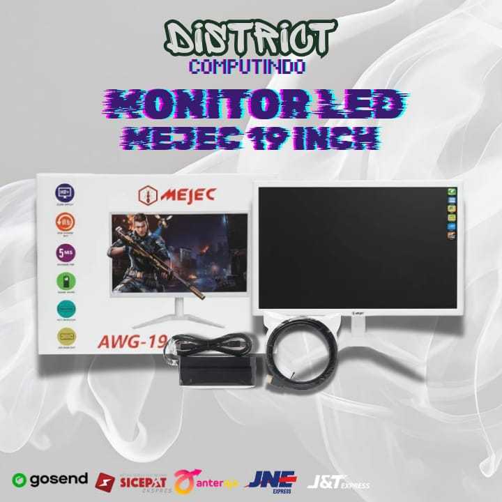 LED PC MONITOR 19 INCH MEJEC AWG 19