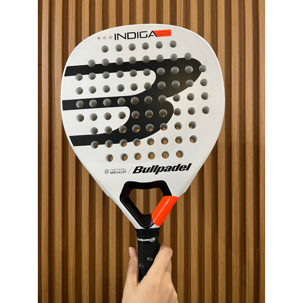 preloved Raket padel bullpadel indiga pwr 25