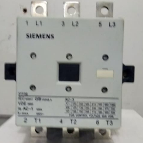 CONTACTOR SIEMENS 3TF5622-OXPO