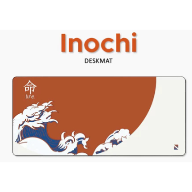 Noir Japan Line Deskmat XL Gaming Mousepad