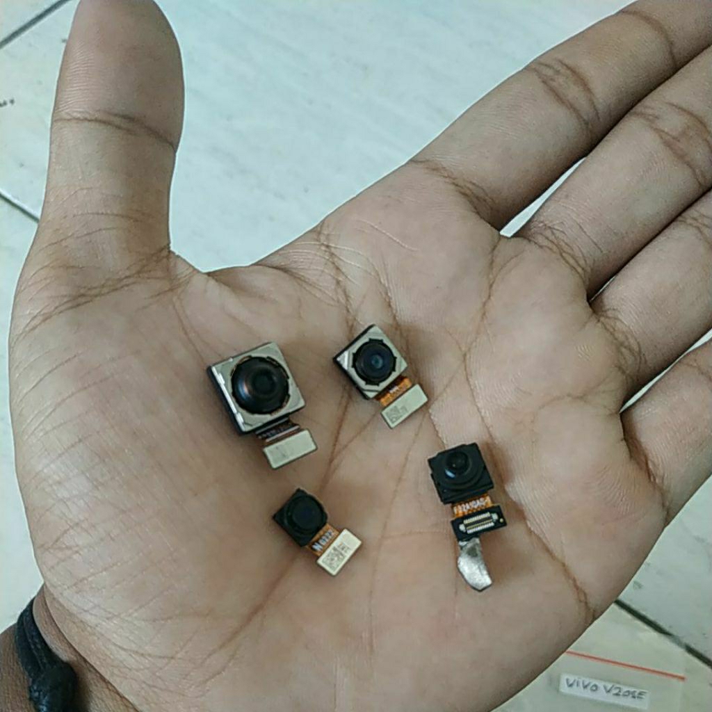 kamera depan belakang set bekas Vivo v20se